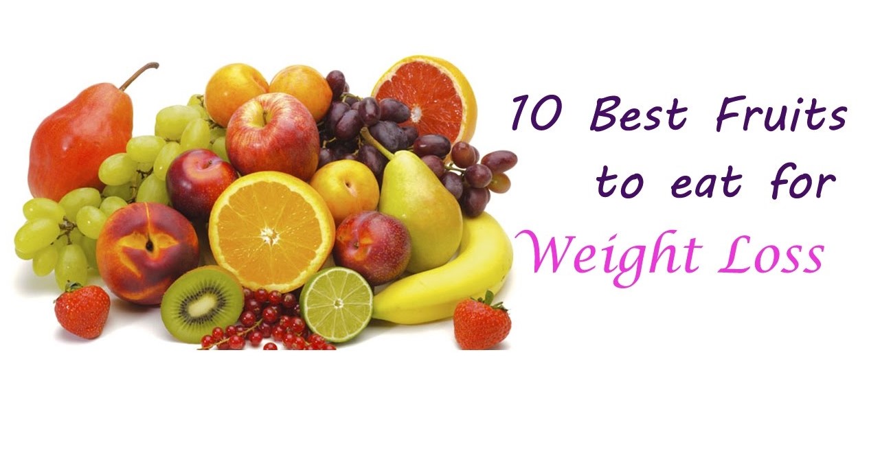 Top 10 Healthiest Fruits for Weight Loss