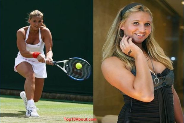Top 10 Hottest Female Tennis Players In The World Top 10 About 