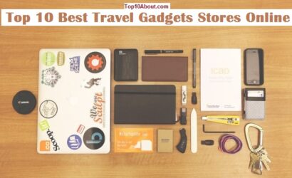 Top 10 Best Travel Gadgets Stores Online