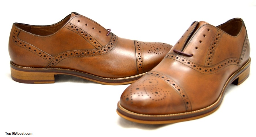 top ten leather shoes brand