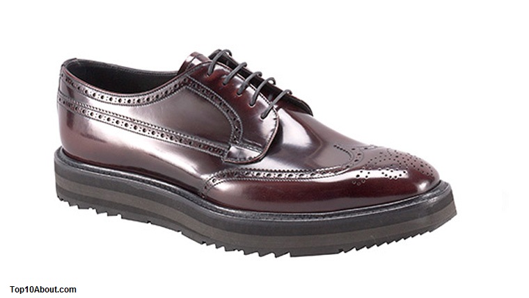 top 1 leather shoes brands