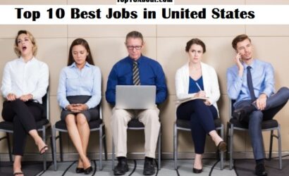 Top 10 Best Jobs in United States Right Now