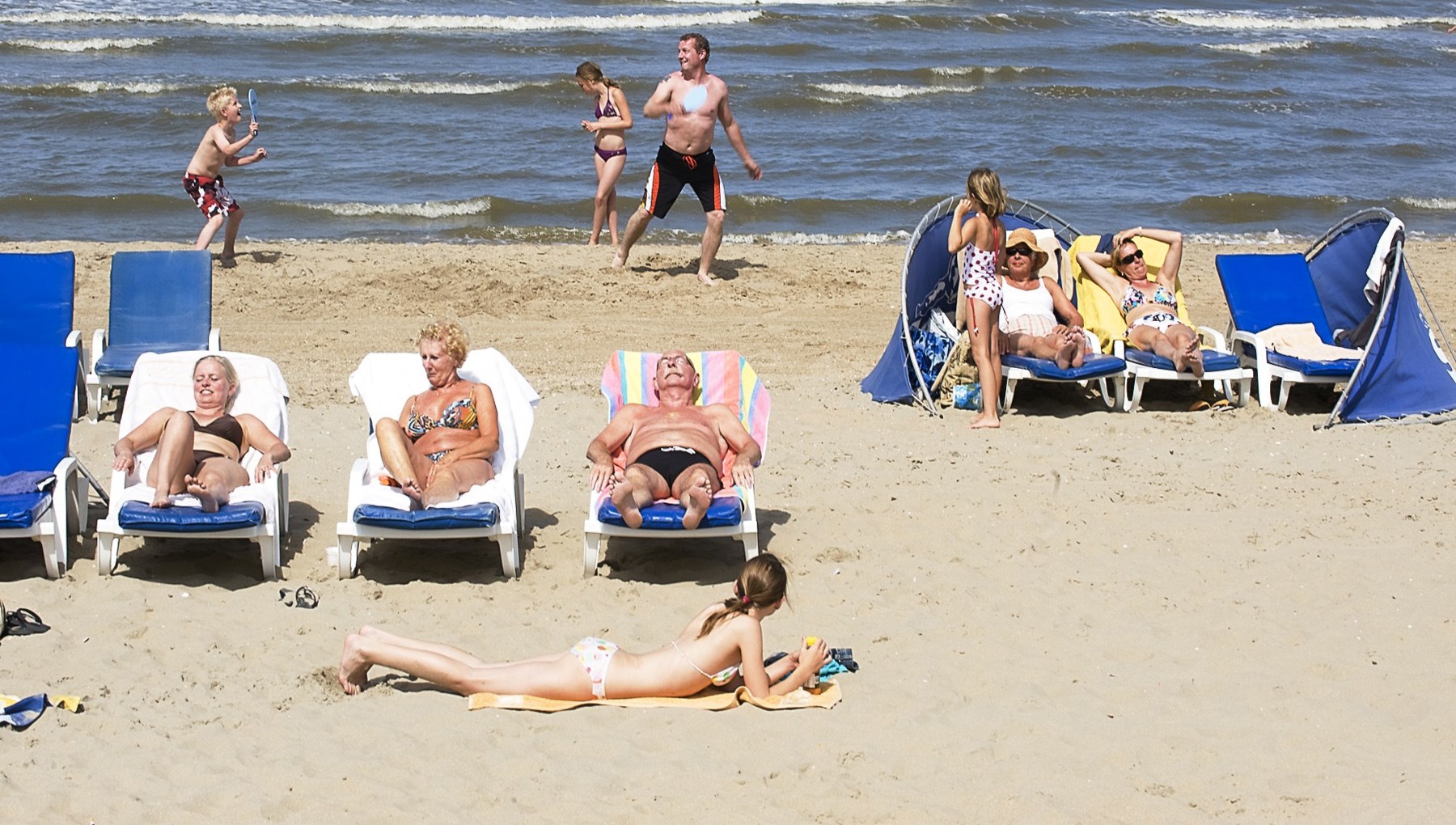 Naakstrand rockanje