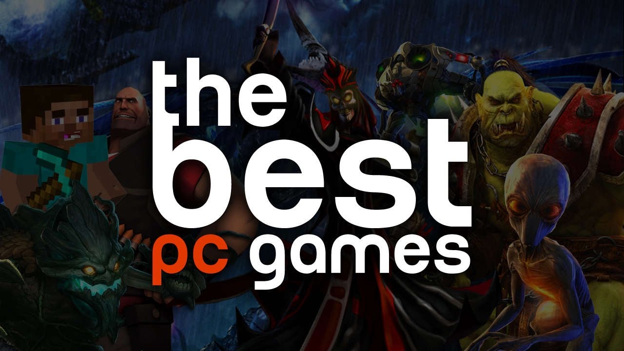 What are the top 5 best PC games of all time?