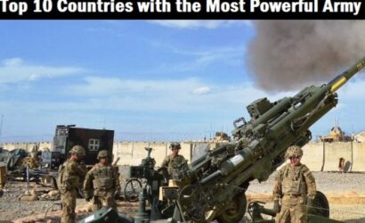 Top 10 Countries with the Most Powerful Army 2022