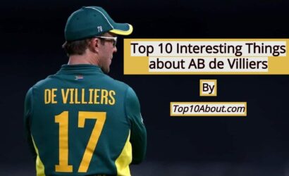 Top 10 Most Interesting Things about AB de Villiers