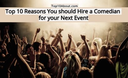 Top 10 Reasons You should Hire a Comedian for your Next Event