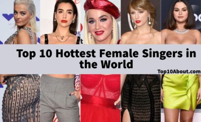 Top 10 Hottest Female Singers in the World 2023