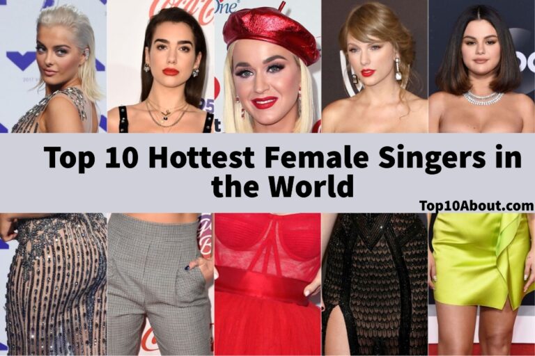 Top 10 Hottest Female Singers In The World 2023 5694