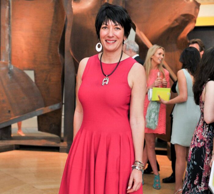 Ghislaine Maxwell- Top 10 Most Searched People on Google 2020