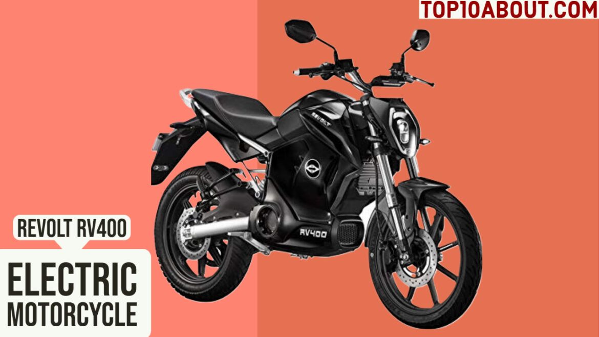 Revolt RV400- Top 10 Best Mileage Electric Motorcycles in India