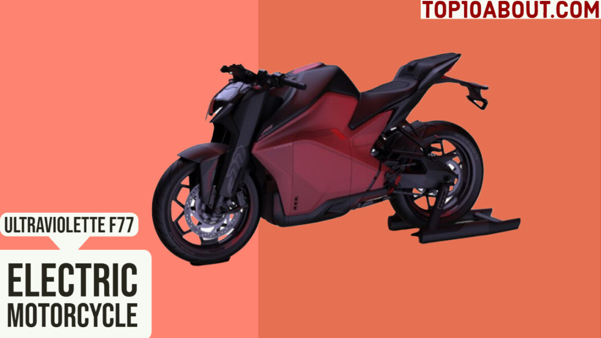 Ultraviolette F77- Top 10 Best Mileage Electric Motorcycles in India