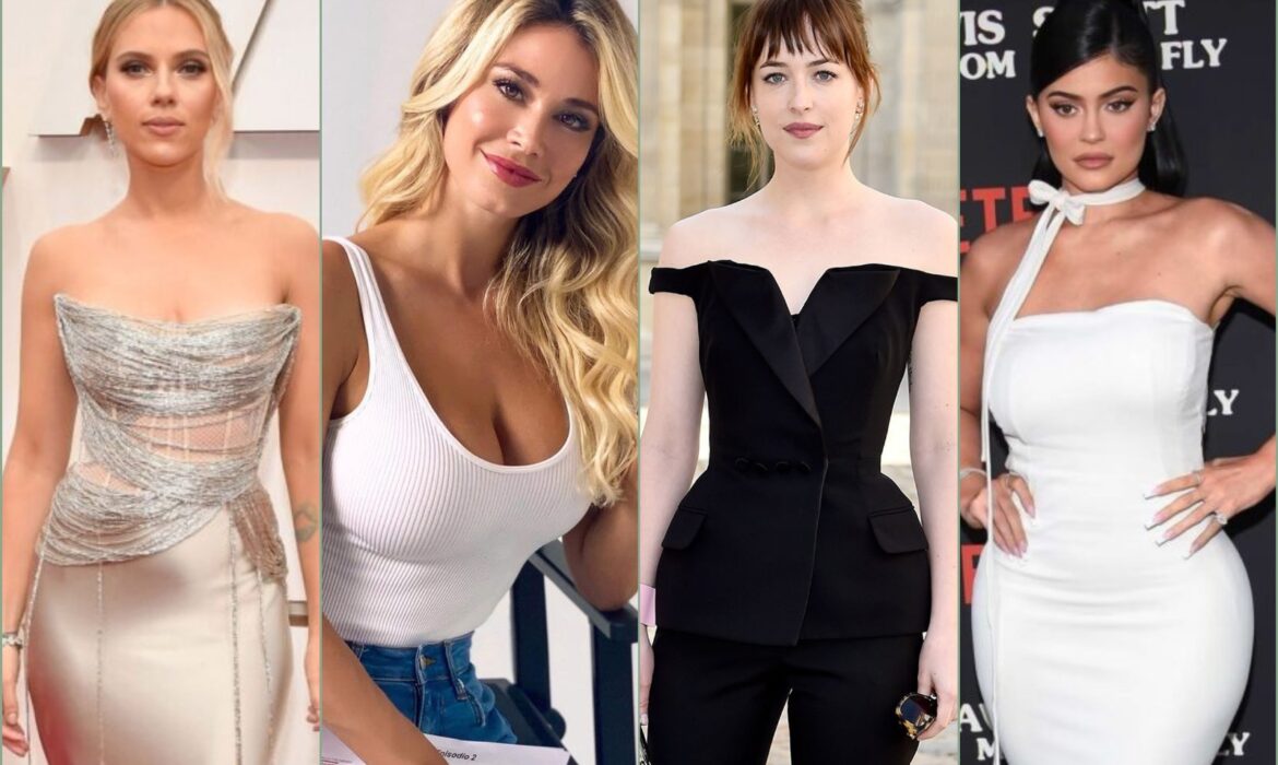 Top 10 Women with the Most Attractive Figure