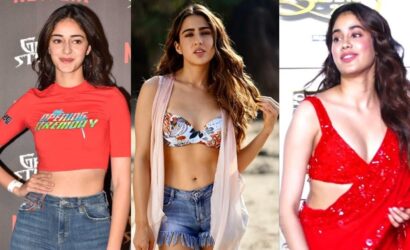 Top 10 Hottest & Beautiful Young Bollywood Actresses 2023