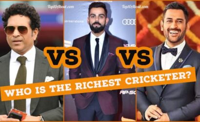 Top 10 Most Richest Cricketers in India 2023