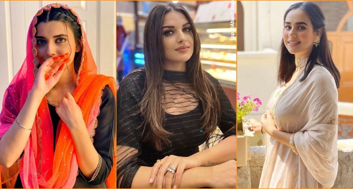 Top 10 Beautiful & Hottest Punjabi Female Singers in 2023