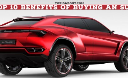 Top 10 Benefits of Buying an SUV