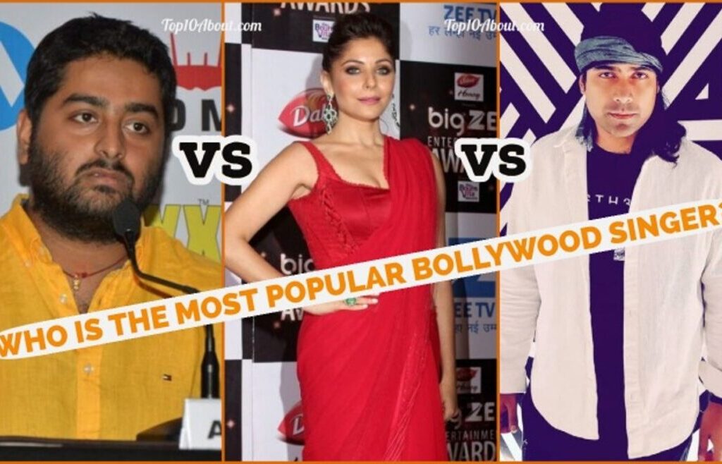 Top 10 Most Popular Bollywood Singers in 2024