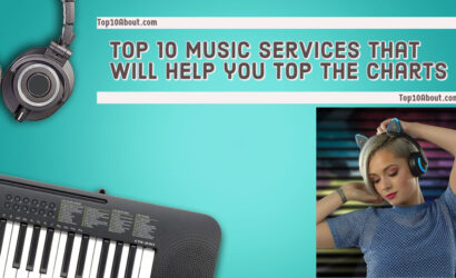 Top 10 Music Services that will help you Top The Charts