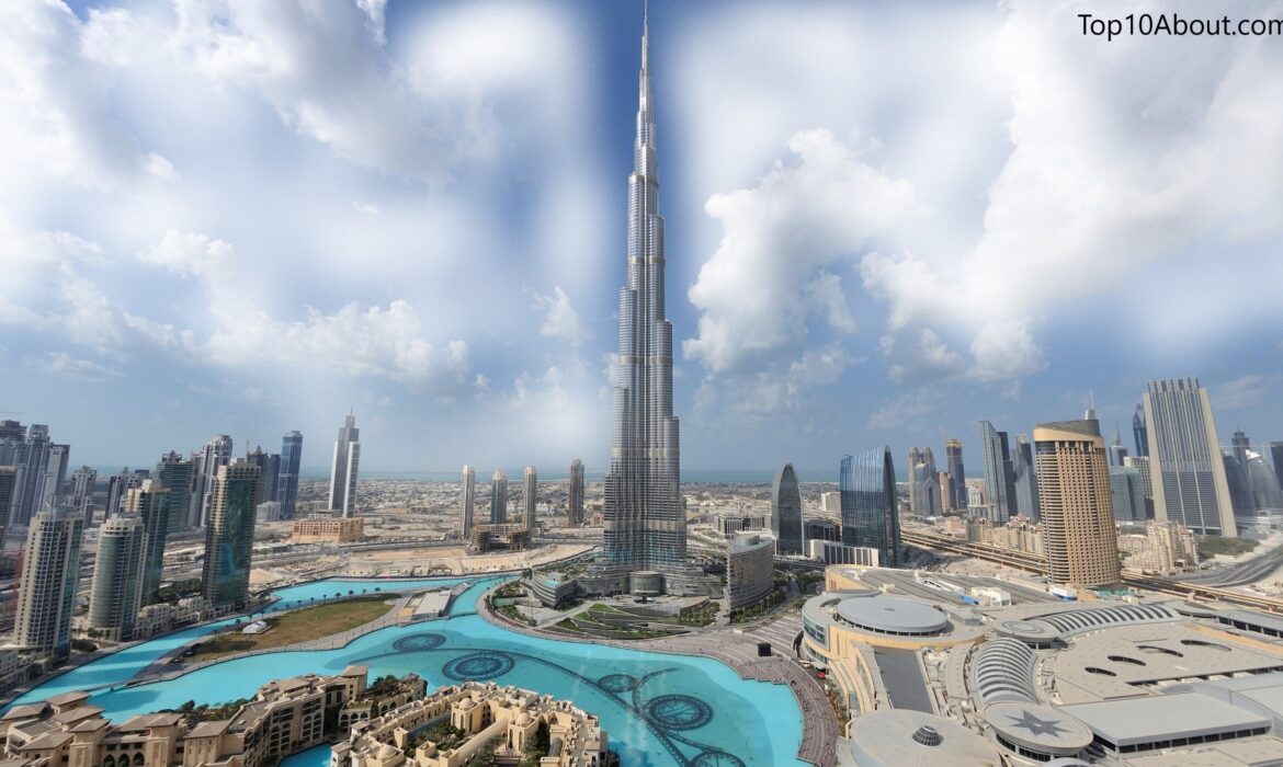 Burj Khalifa- Top 10 Tallest Buildings in the World