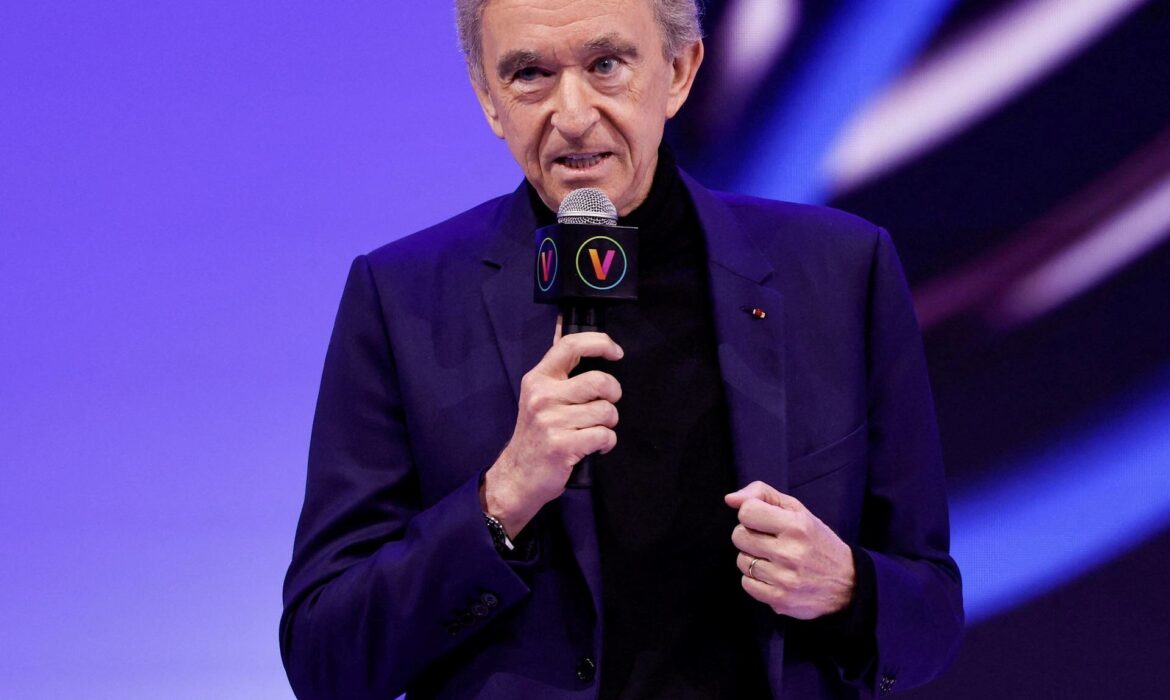 Bernard Arnault & Family- Top 10 Richest Person in the World