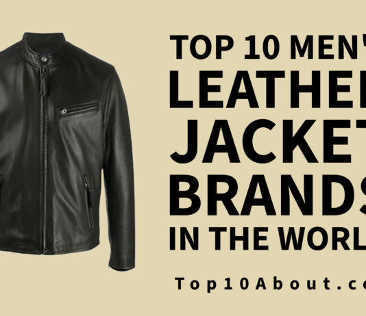 Men's Leather Jackets Guide: The Key Types & Best Brands (2024)